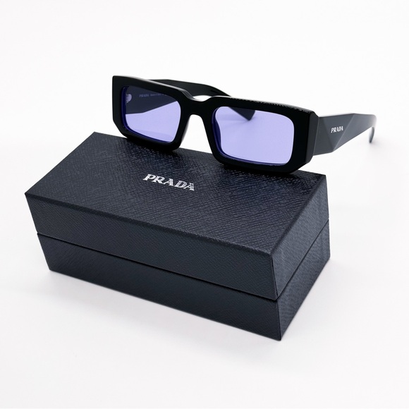 NEW PRADA SPR 06Y 02Z01O SQUARE SUNGLASSES PRADA PR 06YZ 02Z01O UNISEX PR06YS